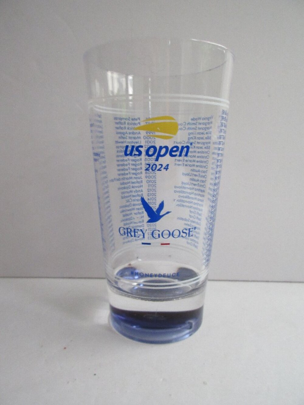 Grey Goose Vodka 2024 US Open Tennis Honey Deuce Acrylic Souvenir Cup